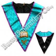 Masonic Regalia Embroidery Collars